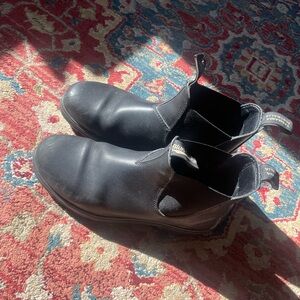 Black Blundstone Chelsea Boots Men’s US 10